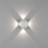 Настенный светодиодный светильник DesignLed GW Sfera-DBL GW-A161-4-4-WH-NW 003201 - изображение 2 Настенный светодиодный светильник DesignLed GW Sfera-DBL GW-A161-4-4-WH-NW 003201 - изображение 2