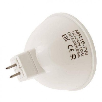 Лампа светодиодная Eglo GU5.3 7W 2700K матовая 001942 - изображение 2 Лампа светодиодная Eglo GU5.3 7W 2700K матовая 001942 - изображение 2