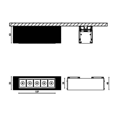 Трековый светодиодный светильник DesignLed SY-DIM-601221-BL-10-WW 007359 - изображение 2 Трековый светодиодный светильник DesignLed SY-DIM-601221-BL-10-WW 007359 - изображение 2