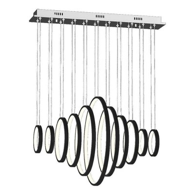 Подвесной светодиодный светильник DesignLed Anch Spring AD14036-11A-BK 001978 - изображение 2 Подвесной светодиодный светильник DesignLed Anch Spring AD14036-11A-BK 001978 - изображение 2