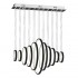 Подвесной светодиодный светильник DesignLed Anch Spring AD14036-11A-BK 001978 - изображение 2 Подвесной светодиодный светильник DesignLed Anch Spring AD14036-11A-BK 001978 - изображение 2