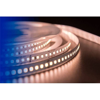 Светодиодная влагозащищенная лента DesignLed 17W/m 168LED/m 2835SMD теплый белый 5M 001821 - изображение 3 Светодиодная влагозащищенная лента DesignLed 17W/m 168LED/m 2835SMD теплый белый 5M 001821 - изображение 3