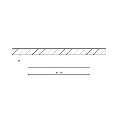 Потолочный светодиодный светильник DesignLed KH-R120-9-WW 007788 - изображение 2 Потолочный светодиодный светильник DesignLed KH-R120-9-WW 007788 - изображение 2