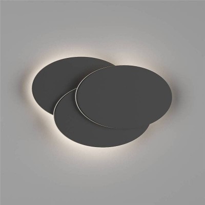 Настенный светодиодный светильник DesignLed GW O-Shade GW-6809R-12-BL-WW 003205 - изображение 2 Настенный светодиодный светильник DesignLed GW O-Shade GW-6809R-12-BL-WW 003205 - изображение 2