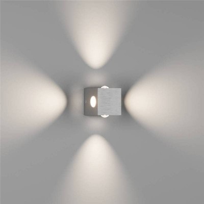 Настенный светодиодный светильник DesignLed GW Kvad 92 GW-9092-4-SL-NW 002086 - изображение 2 Настенный светодиодный светильник DesignLed GW Kvad 92 GW-9092-4-SL-NW 002086 - изображение 2