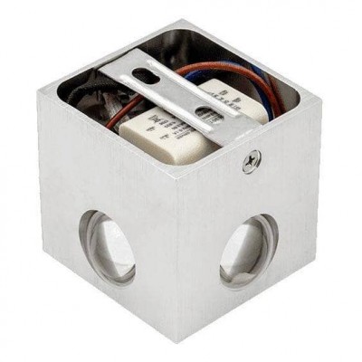 Настенный светодиодный светильник DesignLed GW Kvad 92 GW-9092-4-SL-NW 002086 - изображение 3 Настенный светодиодный светильник DesignLed GW Kvad 92 GW-9092-4-SL-NW 002086 - изображение 3