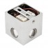 Настенный светодиодный светильник DesignLed GW Kvad 92 GW-9092-4-SL-NW 002086 - изображение 3 Настенный светодиодный светильник DesignLed GW Kvad 92 GW-9092-4-SL-NW 002086 - изображение 3
