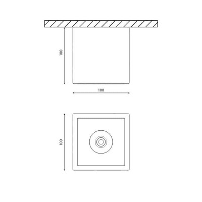 Потолочный светодиодный светильник DesignLed DL-SPL SPL-CB-18-BL-NW 005429 - изображение 2 Потолочный светодиодный светильник DesignLed DL-SPL SPL-CB-18-BL-NW 005429 - изображение 2