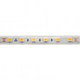 Светодиодная влагозащищенная лента DesignLed 14,4W/m 60LED/m 5050SMD теплый белый 5M 003350