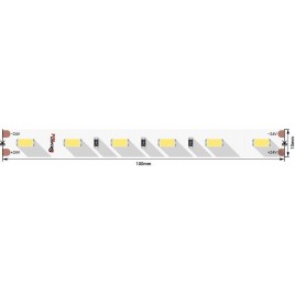 Светодиодная влагозащищенная лента DesignLed 14,4W/m 60LED/m 5730SMD холодный белый 5M 004498