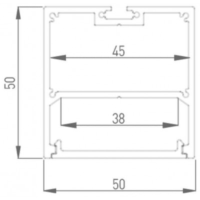 Профиль DesignLed LS.5050 001499 - изображение 3 Профиль DesignLed LS.5050 001499 - изображение 3
