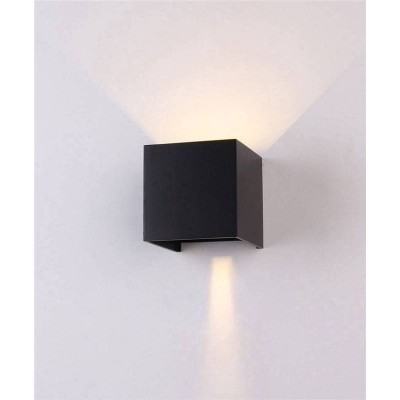 Уличный настенный светодиодный светильник DesignLed GW-A310-6-BL-WW 001857 - изображение 3 Уличный настенный светодиодный светильник DesignLed GW-A310-6-BL-WW 001857 - изображение 3