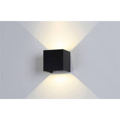 Уличный настенный светодиодный светильник DesignLed GW-A310-6-BL-WW 001857 - изображение 4 Уличный настенный светодиодный светильник DesignLed GW-A310-6-BL-WW 001857 - изображение 4
