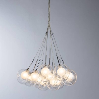 Подвесная люстра Divinare Grappolo 7720/02 SP-13 - изображение 4 Подвесная люстра Divinare Grappolo 7720/02 SP-13 - изображение 4