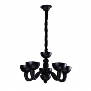 Подвесная люстра Divinare Bianca-Nero 7091/04 LM-5