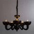 Подвесная люстра Divinare Bianca-Nero 7091/04 LM-5 - изображение 3 Подвесная люстра Divinare Bianca-Nero 7091/04 LM-5 - изображение 3