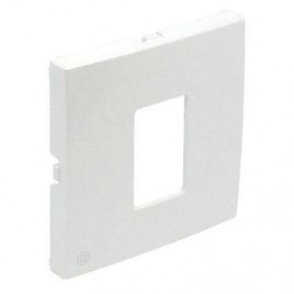 Лицевая панель Efapel Logus 90 розетки RJ-45 белый 90751 TBR