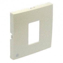 Лицевая панель Efapel Logus 90 розетки RJ-45 бежевый 90751 TMF