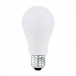 Лампа светодиодная Eglo E27 10W 4000K матовая 11481