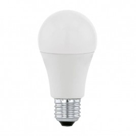 Лампа светодиодная Eglo E27 12W 3000K матовая 11478