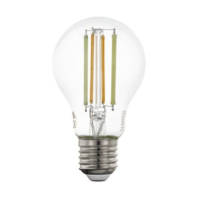 Лампа светодиодная филаментная диммируемая Eglo E27 6W 2200-6500K прозрачная 12574 - изображение 2 Лампа светодиодная филаментная диммируемая Eglo E27 6W 2200-6500K прозрачная 12574 - изображение 2