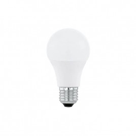 Лампа светодиодная диммируемая Eglo E27 10W 3000K матовая 11561