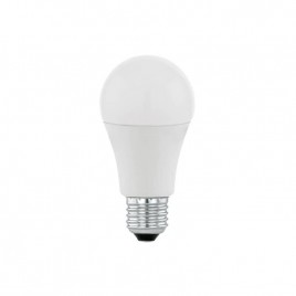 Лампа светодиодная Eglo E27 9,5W 3000K матовая 11714