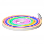 Светодиодная влагозащищенная лента Eglo 19,2 W/m 96LED/m разноцветный 3M 900224