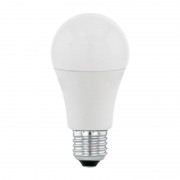 Лампа светодиодная диммируемая Eglo E27 12W 3000K матовая 11545