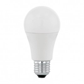 Лампа светодиодная диммируемая Eglo E27 12W 3000K матовая 11545