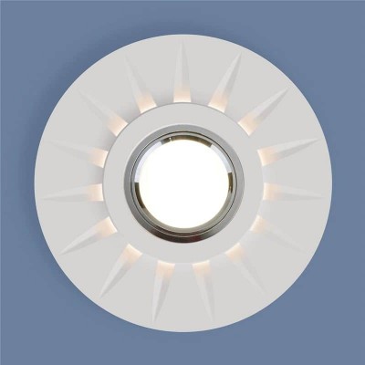 Встраиваемый светильник Elektrostandard 2243 MR16 WH белый 4690389148880 - изображение 3 Встраиваемый светильник Elektrostandard 2243 MR16 WH белый 4690389148880 - изображение 3
