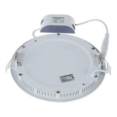 Встраиваемый светодиодный светильник Elektrostandard DLR005 12W 4200K WH белый 4690389084775 - изображение 3 Встраиваемый светодиодный светильник Elektrostandard DLR005 12W 4200K WH белый 4690389084775 - изображение 3