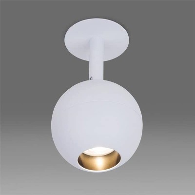 Встраиваемый светодиодный спот Elektrostandard Ball 9926 LED 12W 4200K белый 4690389169830 - изображение 2 Встраиваемый светодиодный спот Elektrostandard Ball 9926 LED 12W 4200K белый 4690389169830 - изображение 2