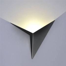 Настенный светодиодный светильник Elektrostandard Parete MRL Led 3W 1008 IP20 черный 4690389176166