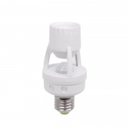 Датчик движения SNS-M-15 6m 2-3.5m 60W E27 IP20 360 белый 4690389168246