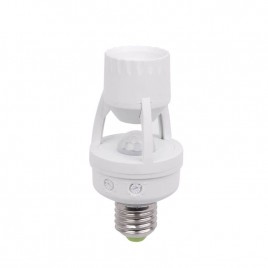 Датчик движения SNS-M-15 6m 2-3.5m 60W E27 IP20 360 белый 4690389168246
