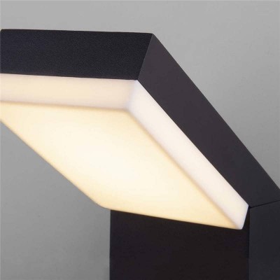 Уличный настенный светодиодный светильник Elektrostandard Sensor 1541 Techno Led черный 4690389175015 - изображение 3 Уличный настенный светодиодный светильник Elektrostandard Sensor 1541 Techno Led черный 4690389175015 - изображение 3