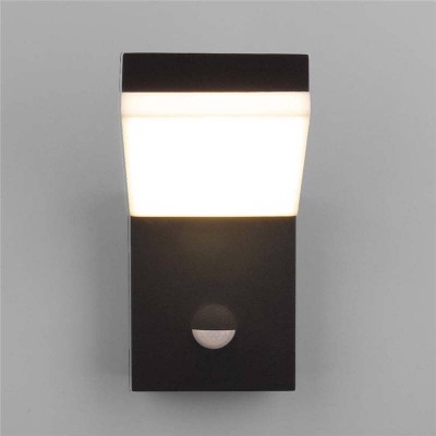 Уличный настенный светодиодный светильник Elektrostandard Sensor 1541 Techno Led черный 4690389175015 - изображение 4 Уличный настенный светодиодный светильник Elektrostandard Sensor 1541 Techno Led черный 4690389175015 - изображение 4