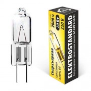 Лампа галогенная Elektrostandard G4 20W сверхъяркая 4690389013638