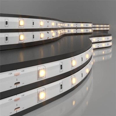 Светодиодная влагозащищенная лента Elektrostandard 7,2W/m 30LED/m 5050SMD теплый белый 5M 4690389154898 - изображение 2 Светодиодная влагозащищенная лента Elektrostandard 7,2W/m 30LED/m 5050SMD теплый белый 5M 4690389154898 - изображение 2