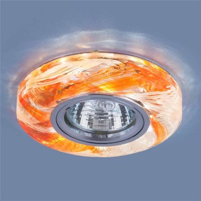 Встраиваемый светильник Elektrostandard 2191 MR16 OR оранжевый 4690389099236 - изображение 2 Встраиваемый светильник Elektrostandard 2191 MR16 OR оранжевый 4690389099236 - изображение 2