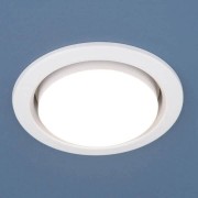 Встраиваемый светильник Elektrostandard 1035 GX53 WH белый 4690389067549
