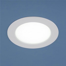 Встраиваемый светодиодный светильник Elektrostandard 9911 LED 6W WH белый 4690389134081