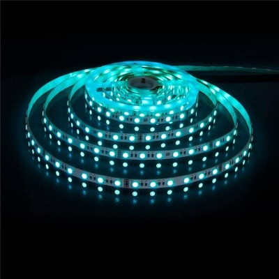 Светодиодная лента Elektrostandard 24W/m 60LED/m 5050SMD MIX RGB/дневной белый 5M 4690389172304 - изображение 4 Светодиодная лента Elektrostandard 24W/m 60LED/m 5050SMD MIX RGB/дневной белый 5M 4690389172304 - изображение 4