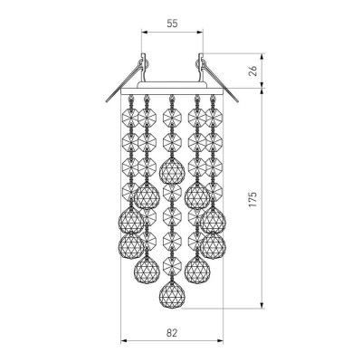 Встраиваемый светильник Elektrostandard 205C-C MR16 CH/CL хром/прозрачный 4690389057601 - изображение 2 Встраиваемый светильник Elektrostandard 205C-C MR16 CH/CL хром/прозрачный 4690389057601 - изображение 2