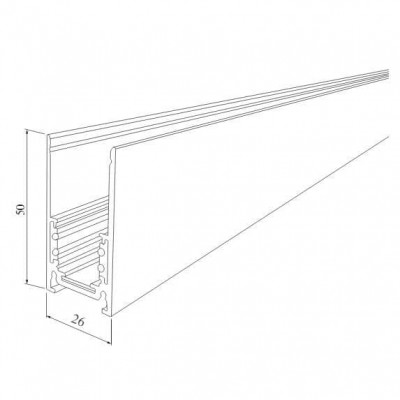 Шинопровод магнитный Elektrostandard Slim Magnetic 85084/00 4690389179167 - изображение 2 Шинопровод магнитный Elektrostandard Slim Magnetic 85084/00 4690389179167 - изображение 2
