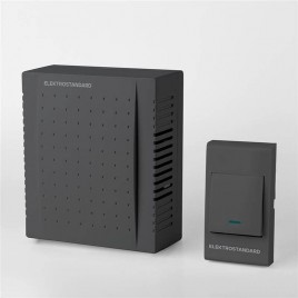 Звонок электромеханический Elektrostandard DBQ26M WM черный 4690389176739