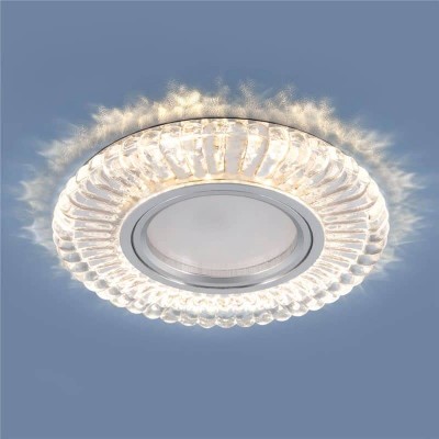 Встраиваемый светильник Elektrostandard 2239 MR16 CL прозрачный 4690389142444 - изображение 3 Встраиваемый светильник Elektrostandard 2239 MR16 CL прозрачный 4690389142444 - изображение 3
