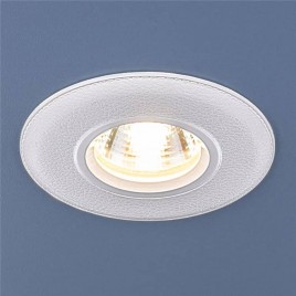 Встраиваемый светильник Elektrostandard 107 MR16 WH белый 4690389076220