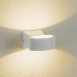 Уличный настенный светодиодный светильник Elektrostandard 1549 Techno LED Blink белый 4690389106323